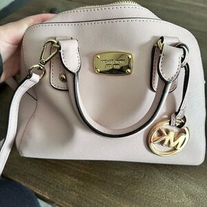Michael Kors Pink Crossbody Bag